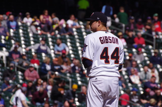 Gibson Pitching 7