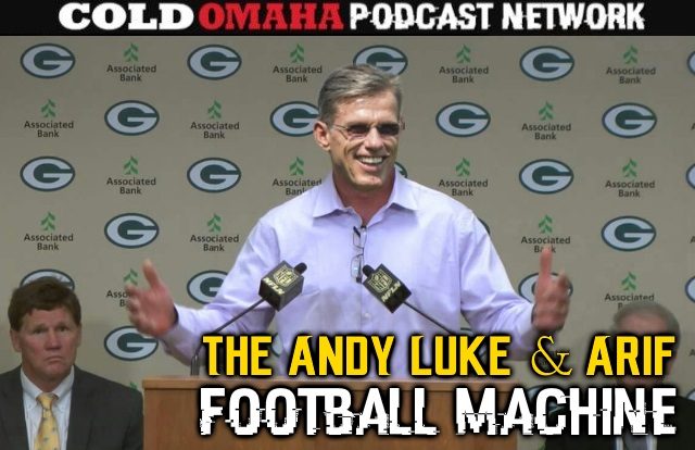 ALAFM - 02 - 7.12.17 Football Machine: Hour 2 - This is Luke's Nightmare. Plus Open Phone Lines!