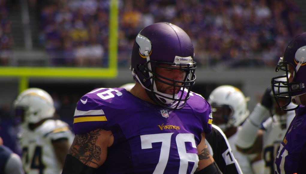 Vikings put veteran LG Alex Boone on cut list