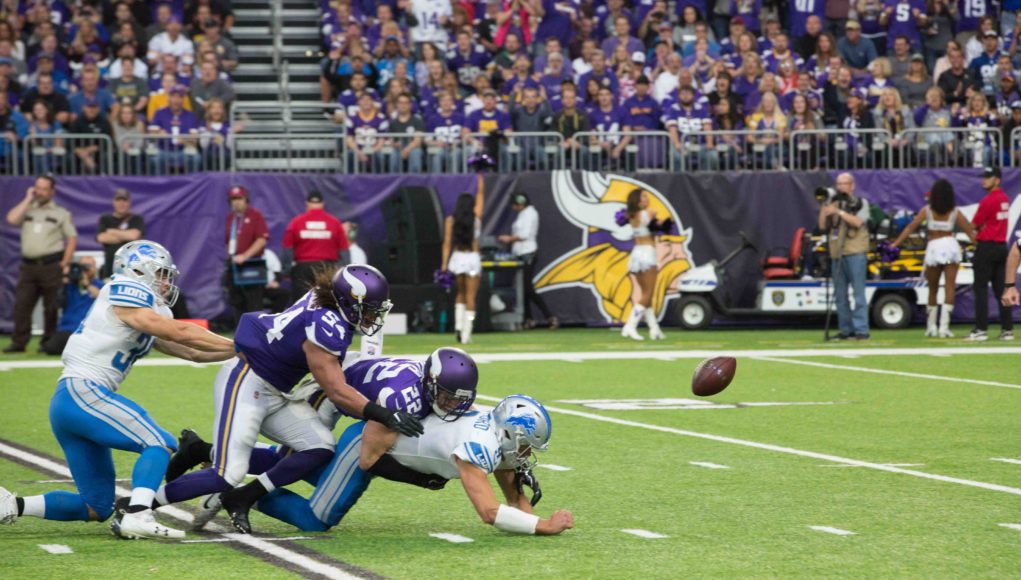 Minnesota Vikings vs. Detroit Lions Minnesota Vikings vs. Detroit Lions