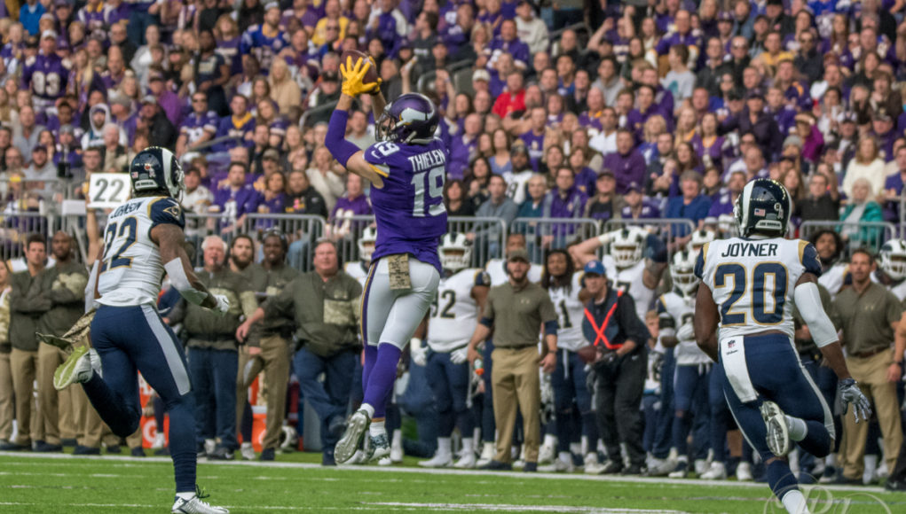 Inactives: Vikings at Falcons Inactives: Vikings at Falcons
