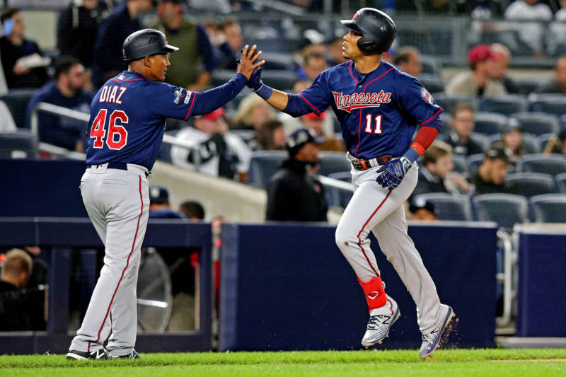 Minnesota Twins: Miguel Sano Game-Used Jersey (size 50) - Home Run -  7/19/2017 vs. Yankees