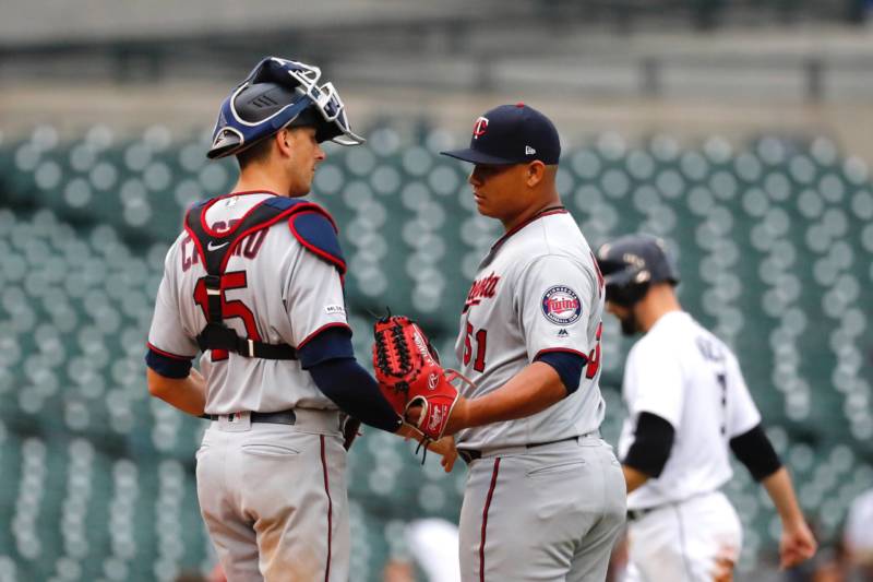 Twins' Kenta Maeda takes loss despite solid start against Tigers - The  Japan Times