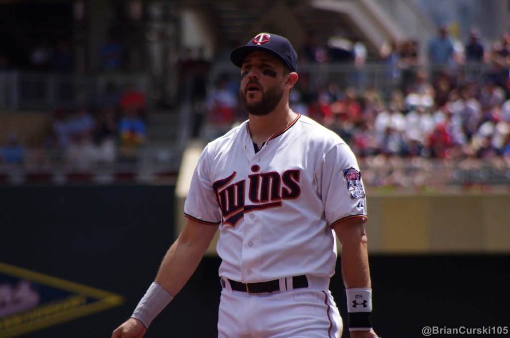 Like Santana, Plouffe should be back at Target Field soon. (Photo credit: Cumulus Media)