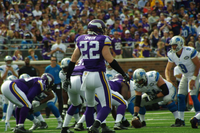 Harrison Smith Setting up