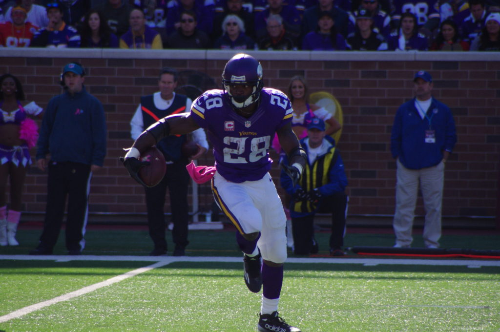 It Sounds Crazy, But Adrian Peterson to the Vikings Makes Sense Zone