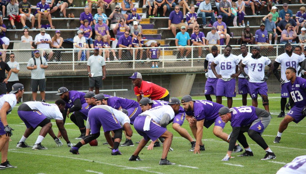 2016 Minnesota Vikings Training Camp First Depth Chart 2016 Minnesota Vikings Training Camp First Unofficial Depth Chart