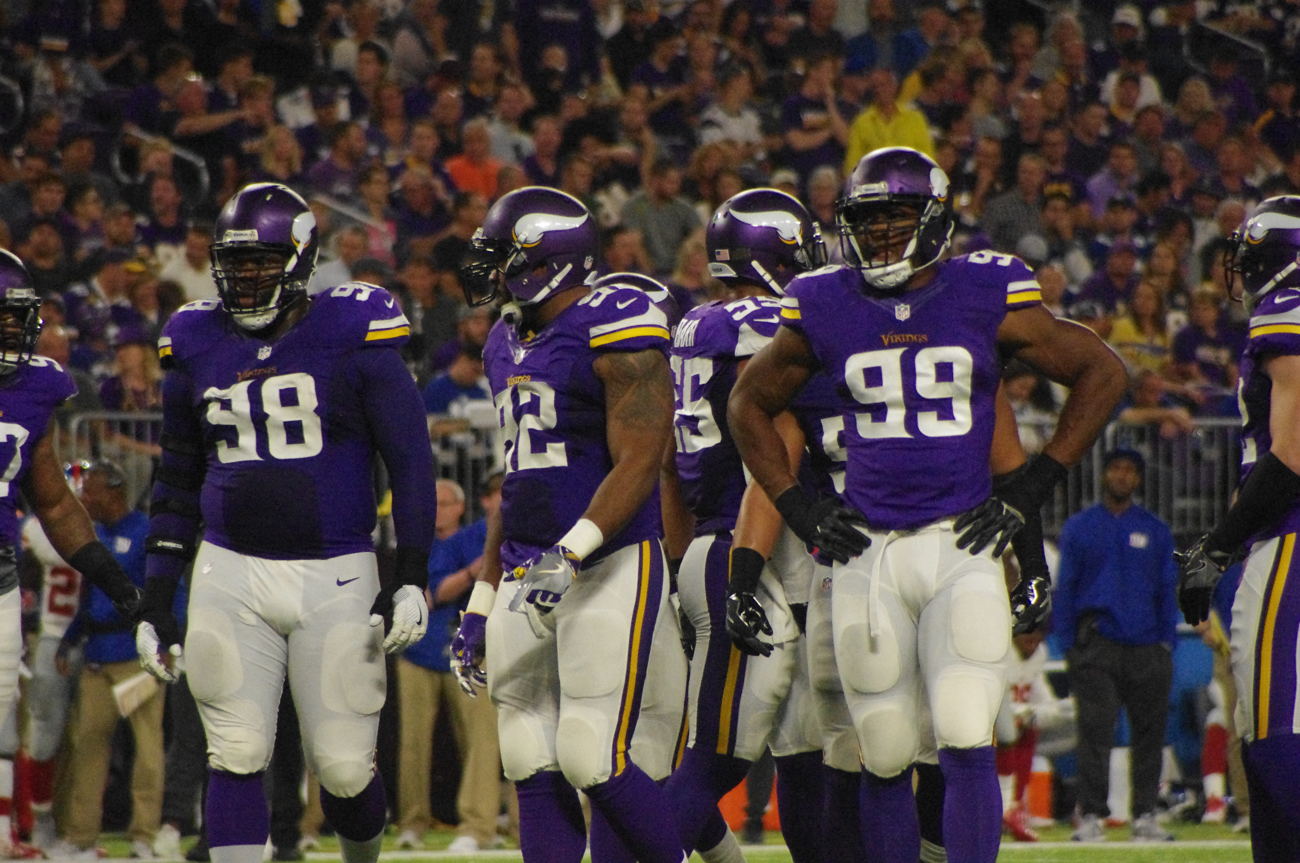 Player Review Minnesota Vikings Defense Ekes Out Win Against Anemic