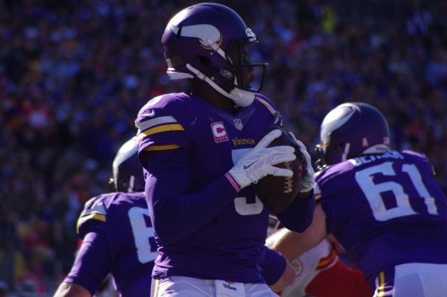 Teddy bridgewater ready to throw 2