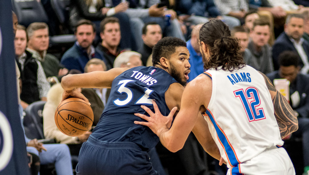 Butler, Wiggins lead Wolves over Thunder Butler, Wiggins lead Wolves over Thunder