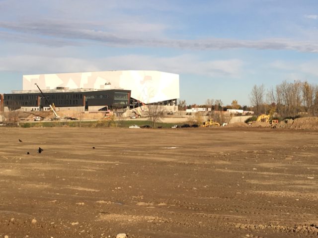 Vikings Practice Facility