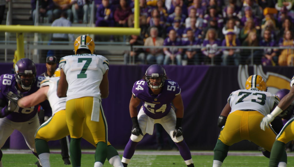 Vikings Vikings Features Vikings Have Little Time to Relish Division Clincher By Sam Ekstrom- Decem