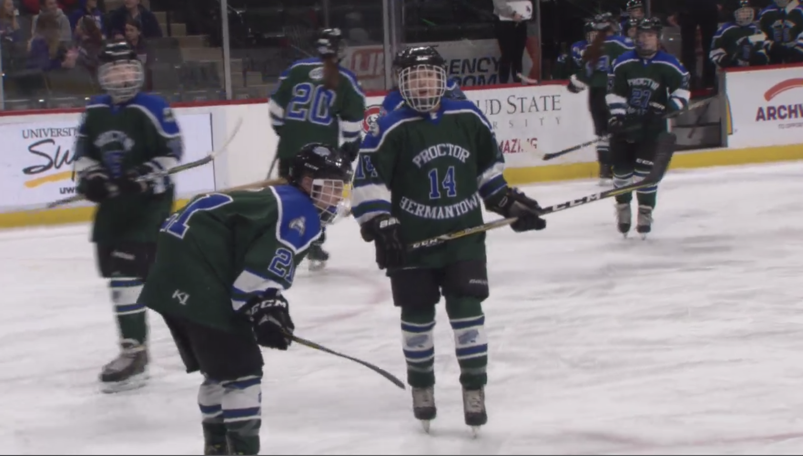 2018 MSHSL Girls Hockey Tournament - Class A Jersey ...