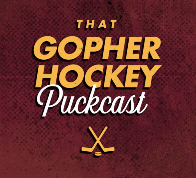 gopher hockey puckcast 1x1