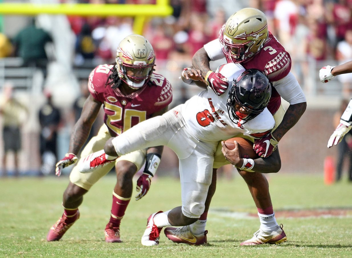 Derwin James, S, Florida State - Zone Coverage