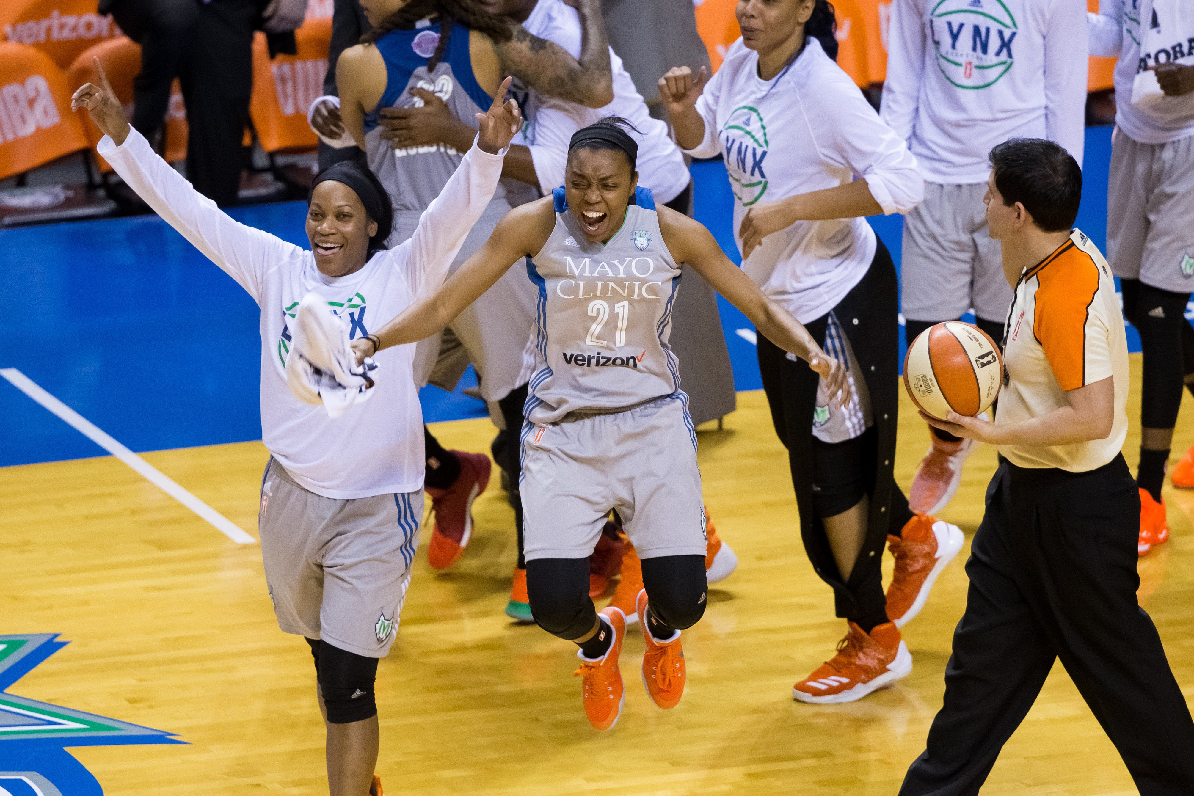 Minnesota Lynx Announce Training Camp Roster Zone Coverage