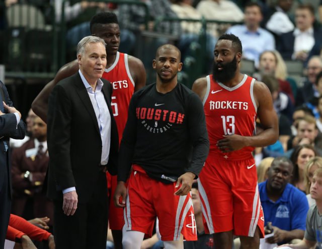 NBA: Houston Rockets at Dallas Mavericks