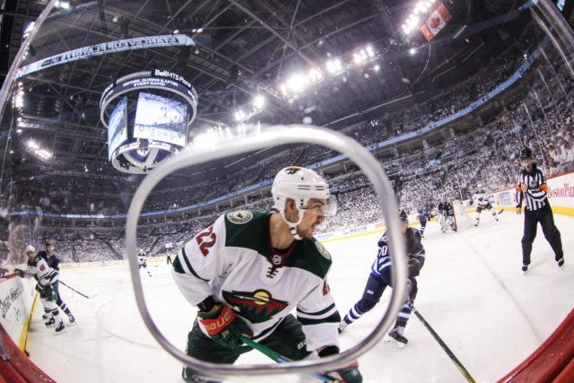 NHL: Stanley Cup Playoffs-Minnesota Wild at Winnipeg Jets