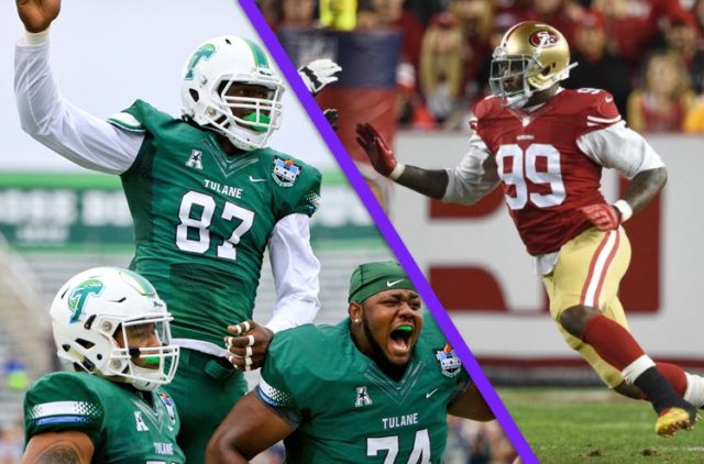 Ade Aruna is Aldon Smith