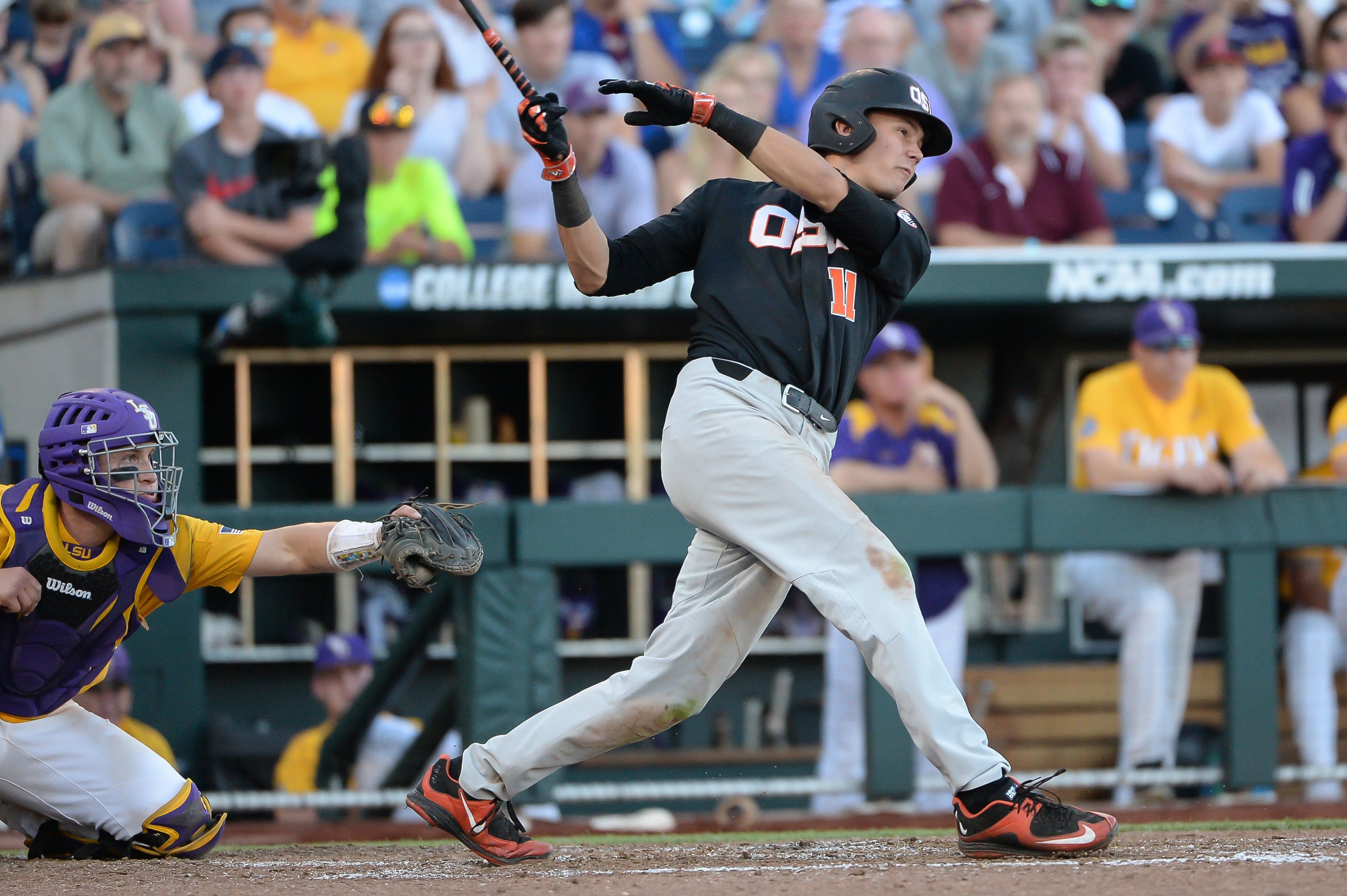 Minnesota Twins Draft Oregon State Outfielder Trevor Larnach with First