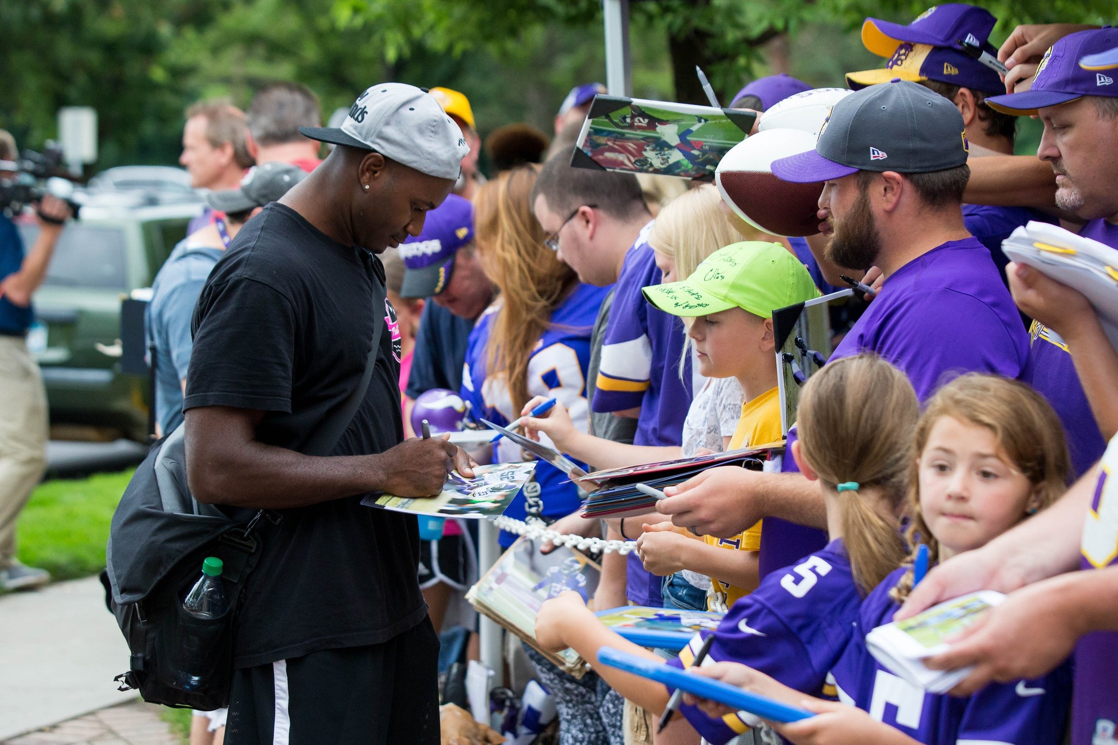 Everything Fans Need to Know About Vikings Training Camp Zone Coverage