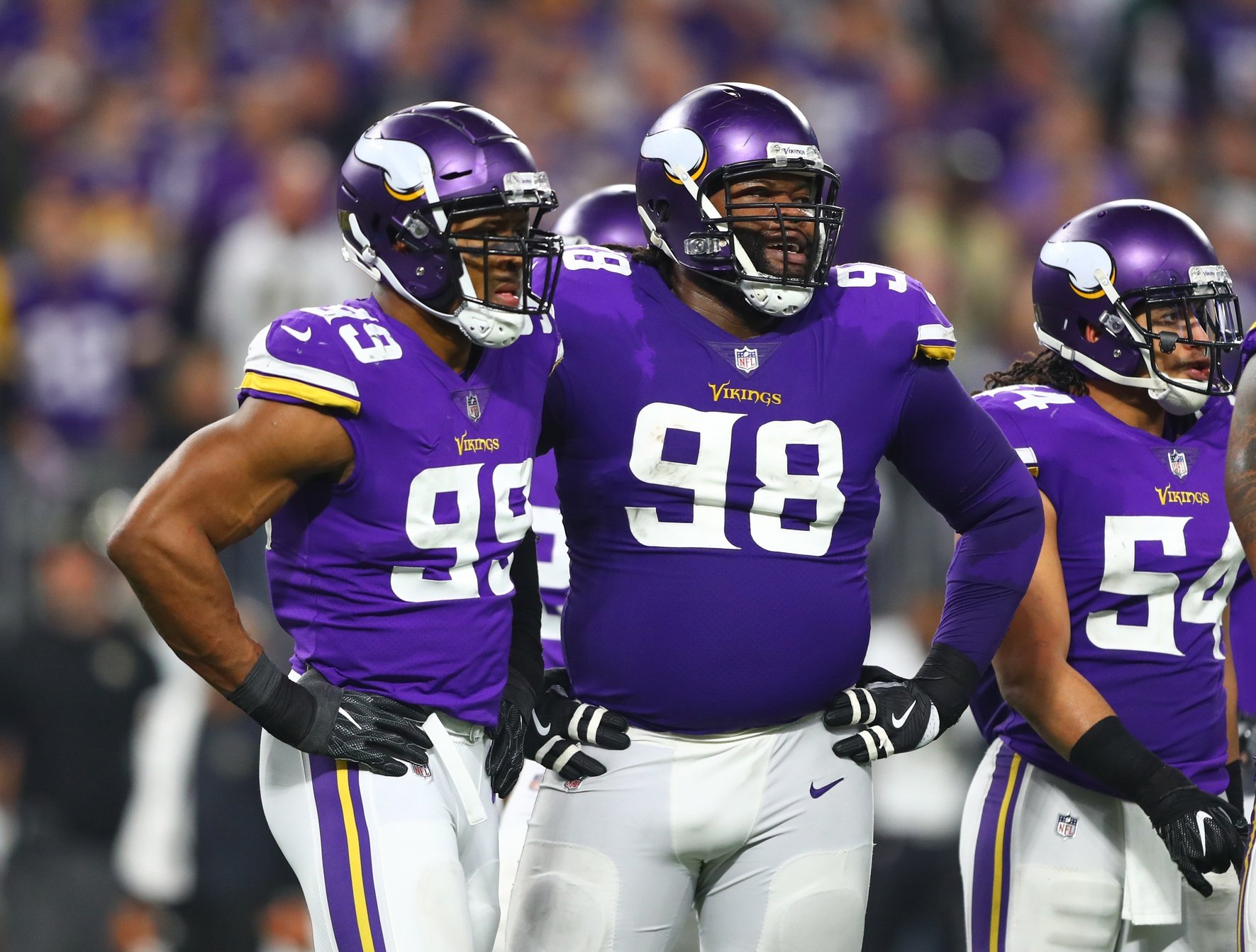 Vikings Position Battles 2018: Defensive Linemen | Zone Coverage