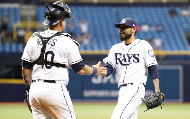MLB: Toronto Blue Jays at Tampa Bay Rays