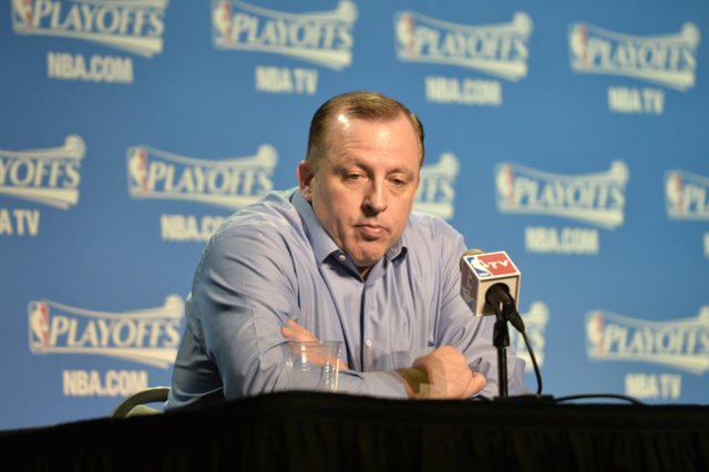 NBA: Playoffs-Chicago Bulls at Cleveland Cavaliers