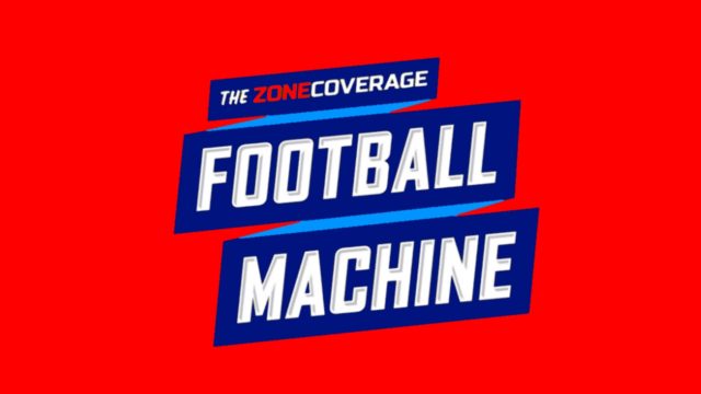FM USA Football Machine 4th of July