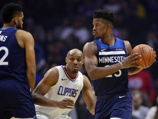 NBA: Minnesota Timberwolves at Los Angeles Clippers