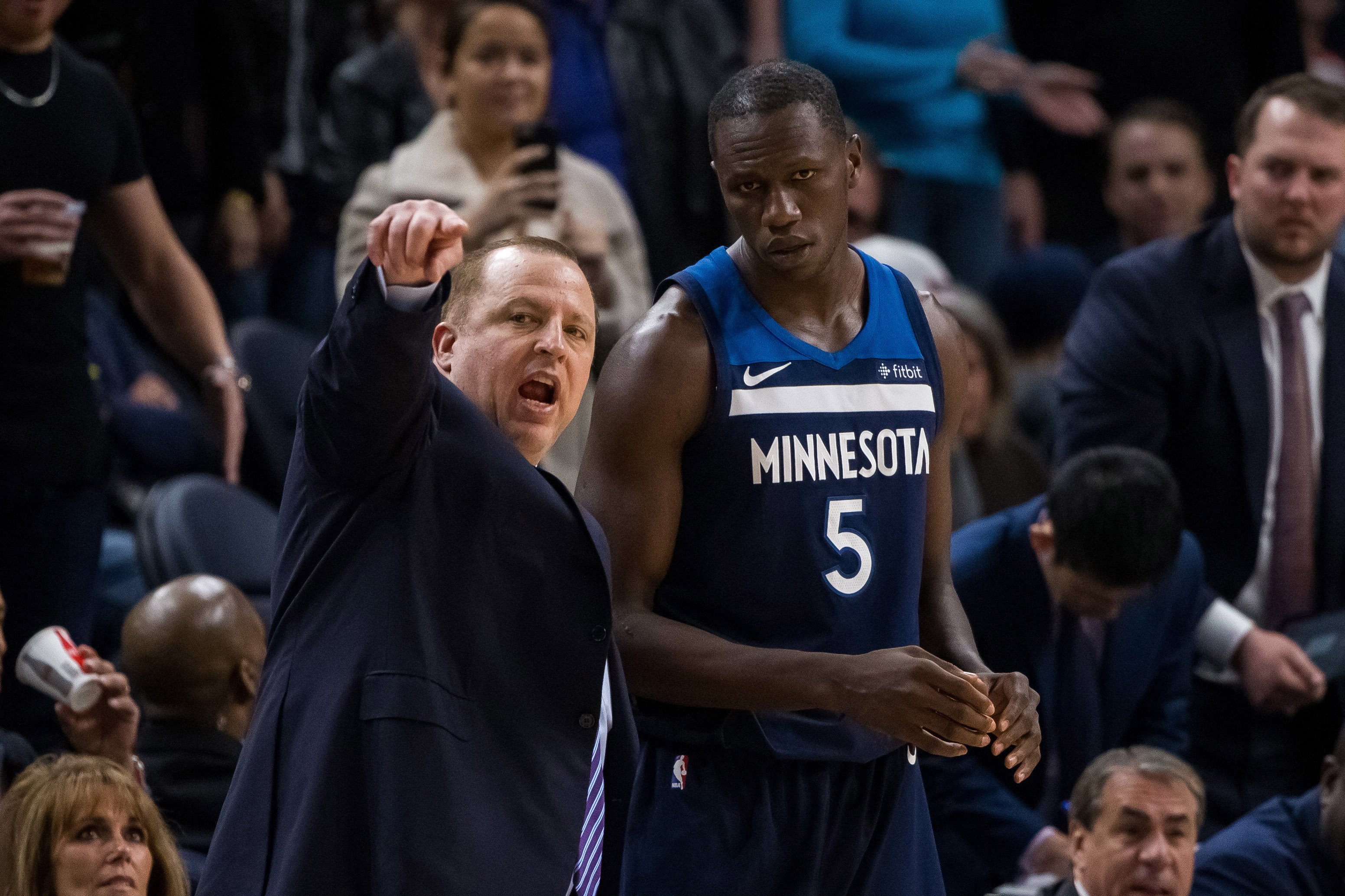 Gorgui Dieng Potentially Out The Door With Jimmy Butler Zone Coverage