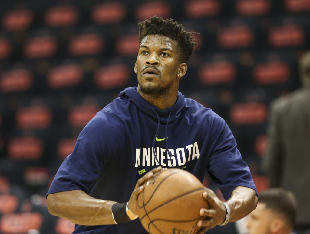 Jimmy Butler Practices With Timberwolves Wednesday Afternoon Updated Zone Coverage