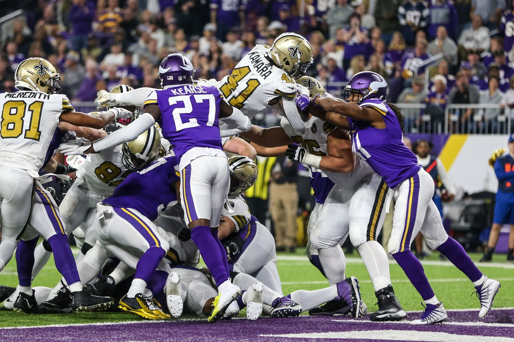 RAPID REACTION Saints Score Off Turnovers, Beat Vikings in 'Miracle