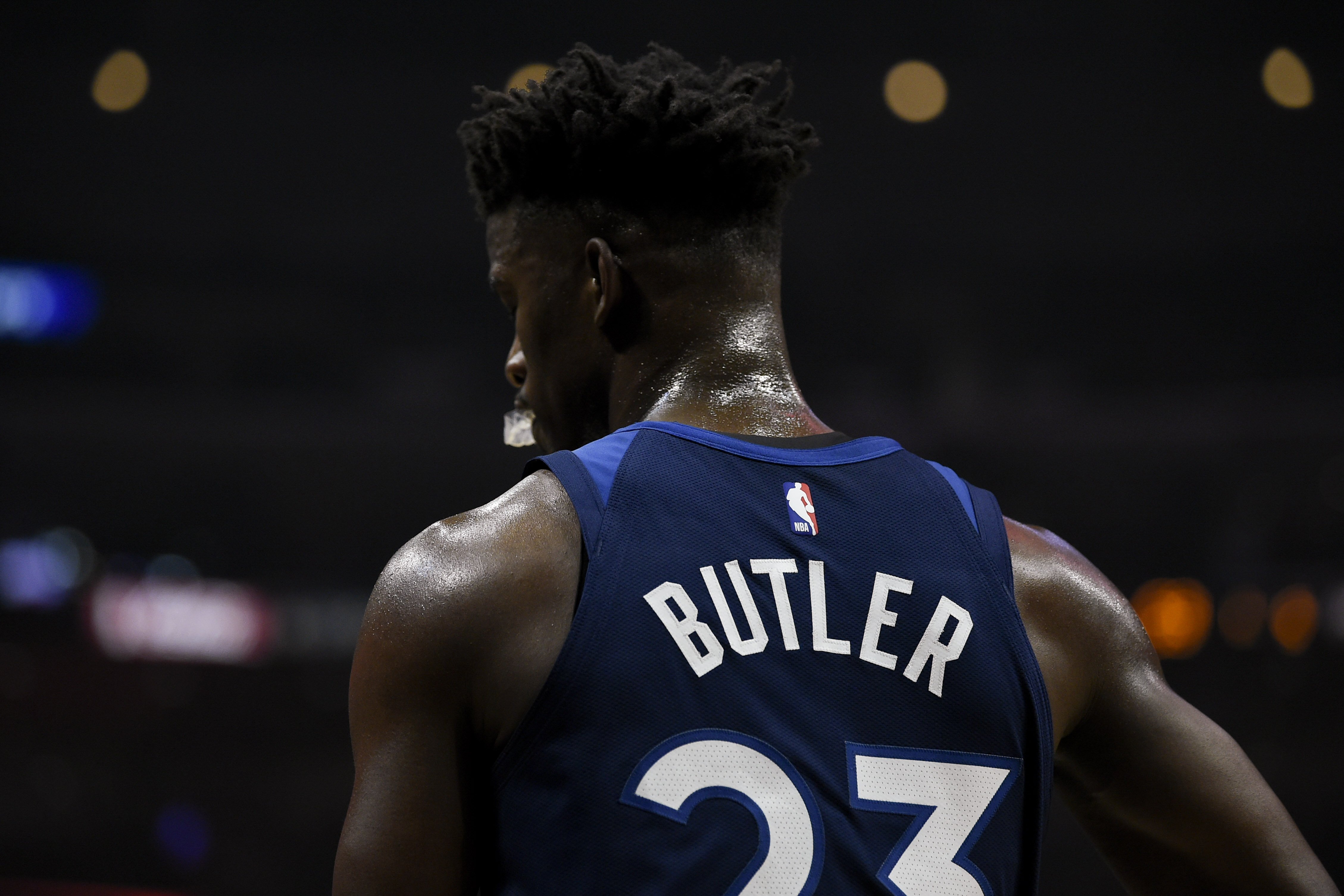 The Naivety Of The Jimmy Butler Holding Pattern Zone Coverage