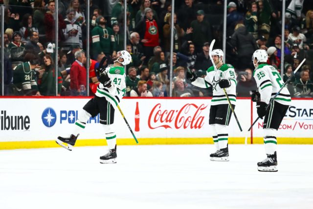 NHL: Dallas Stars at Minnesota Wild