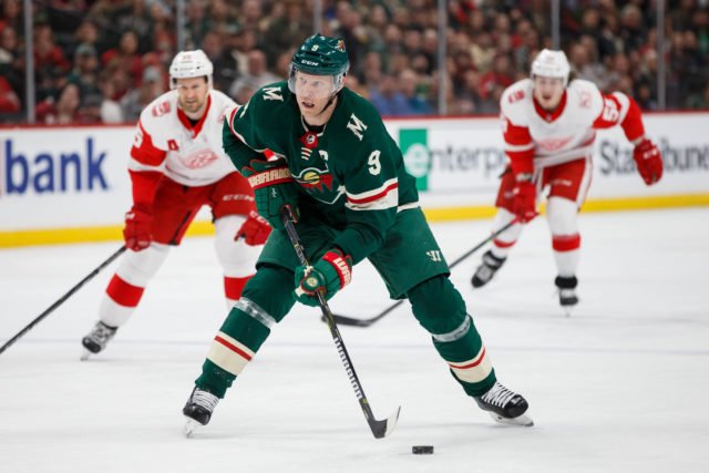 NHL: Detroit Red Wings at Minnesota Wild