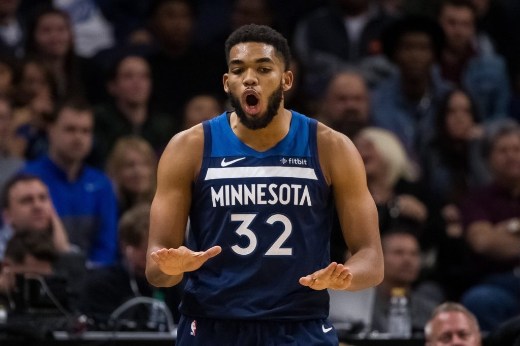 karl anthony towns all star