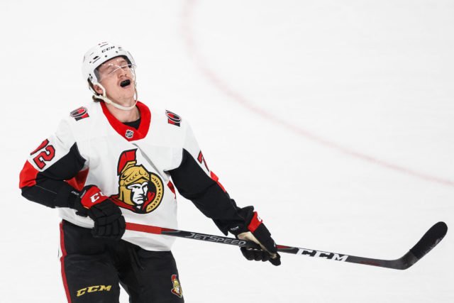 NHL: Ottawa Senators at Minnesota Wild