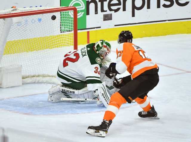 NHL: Minnesota Wild at Philadelphia Flyers