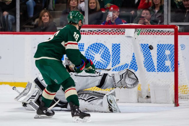 NHL: Los Angeles Kings at Minnesota Wild