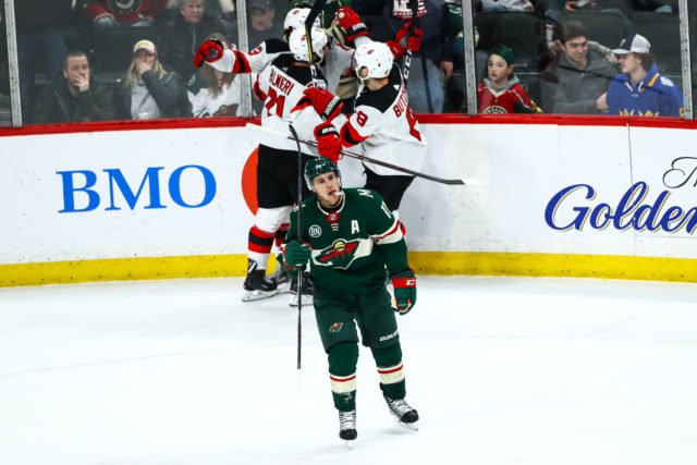NHL: New Jersey Devils at Minnesota Wild