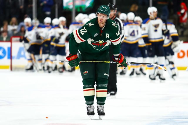 NHL: St. Louis Blues at Minnesota Wild