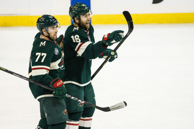 NHL: Minnesota Wild at Winnipeg Jets