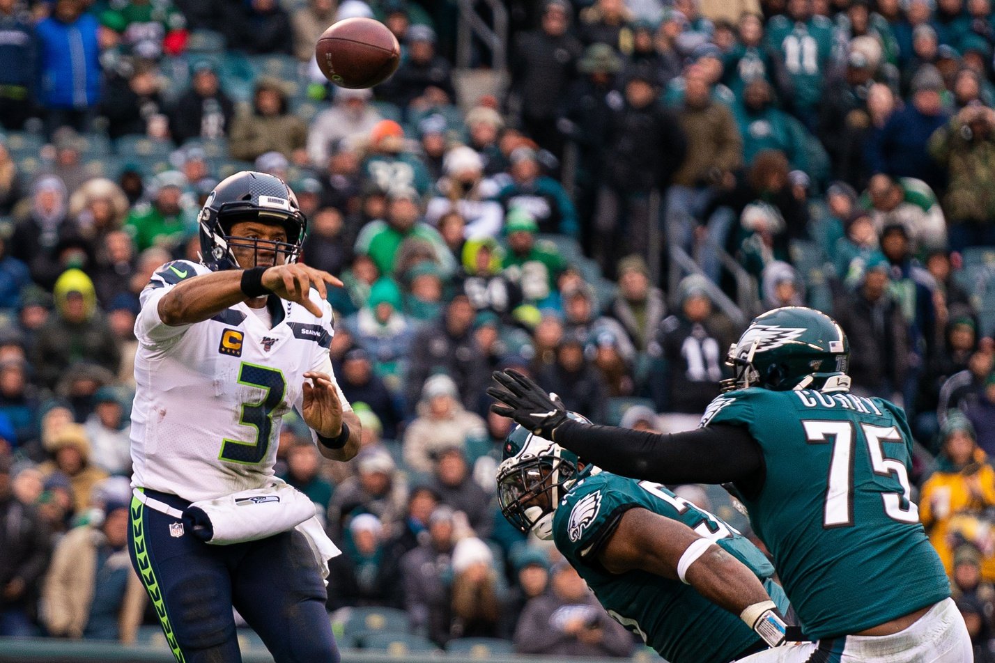 LOOK AHEAD Russell Wilson is a Devastating Red Zone