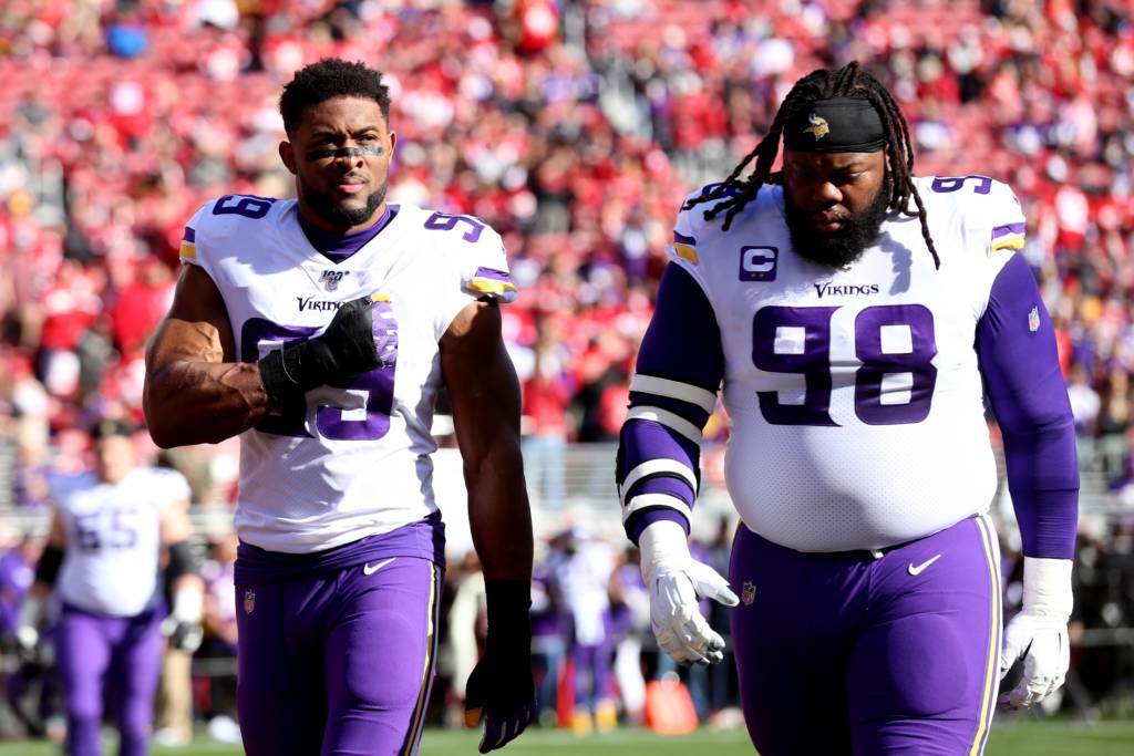 Minnesota Vikings Pressing Offseason Questions Part 5 Front