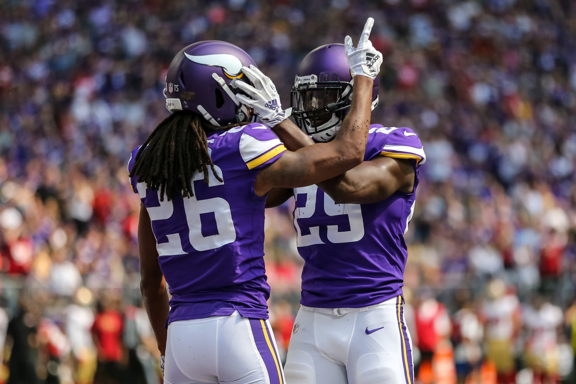 Minnesota Vikings Pressing Offseason Questions, Part 6 Defensive Backs