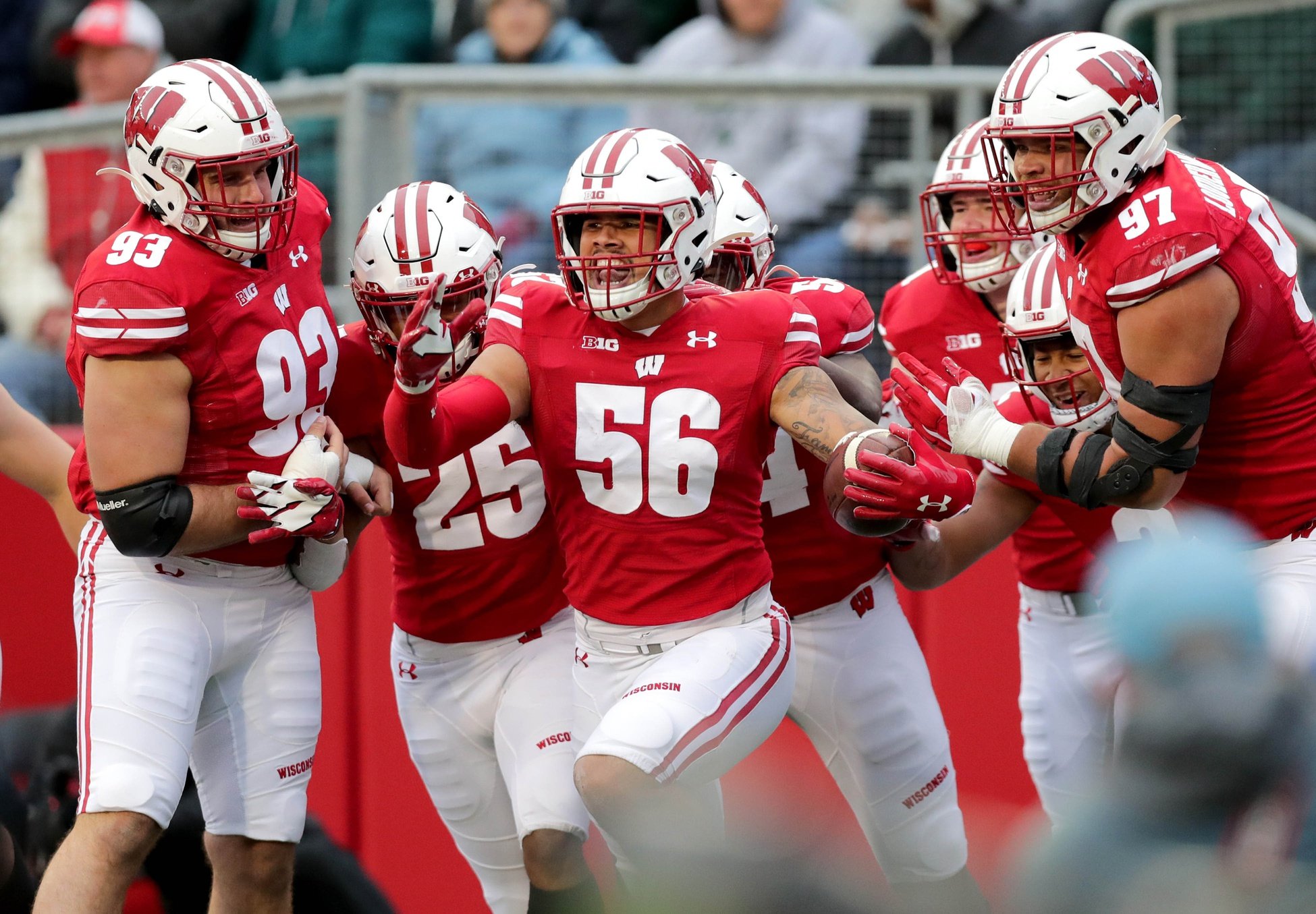 Player Profile: Zack Baun, Lb, Wisconsin 