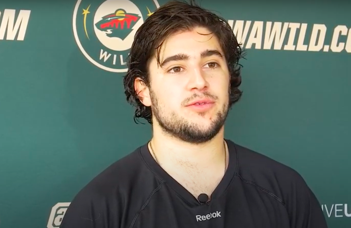 Why Was Sam Anas, the AHL's Leading Scorer, Left Off of the Minnesota