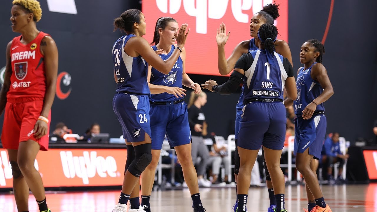 Minnesota Lynx Balance Playing Time and Competitiveness in Home Stretch ...