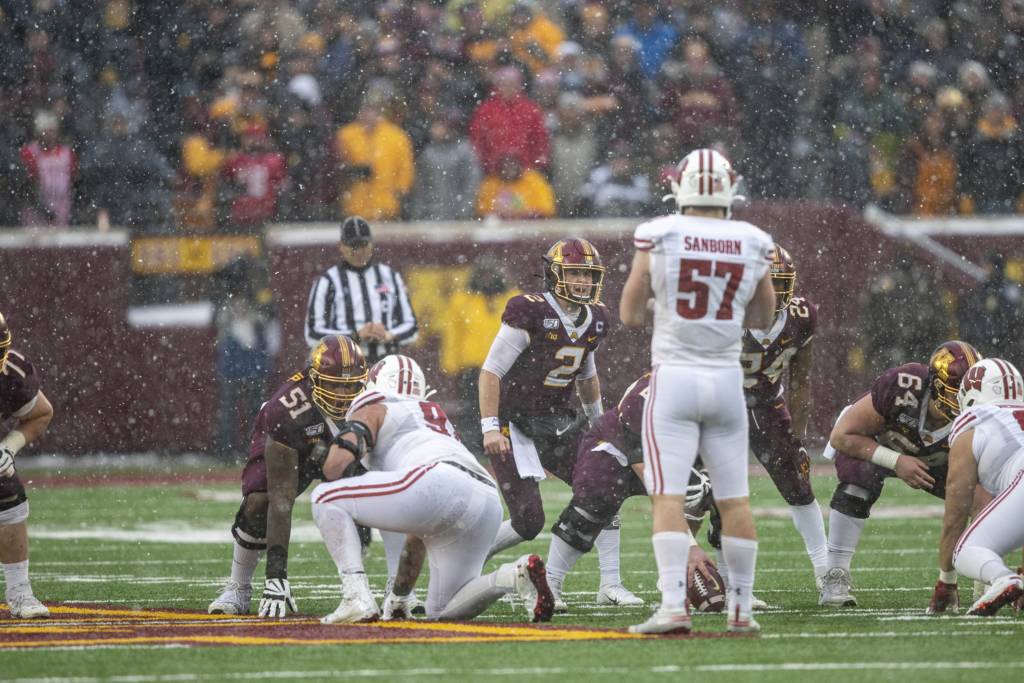 What You Should Know About the New Gopher Football Schedule Zone Coverage
